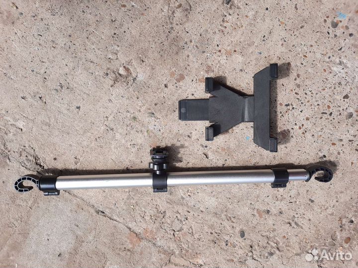 Держатель для планшета телескопический из алюминия