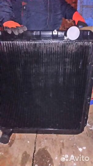 Новый радиатор Камаз-54115