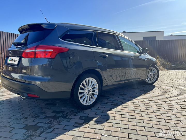 Ford Focus 1.5 AT, 2017, 155 600 км