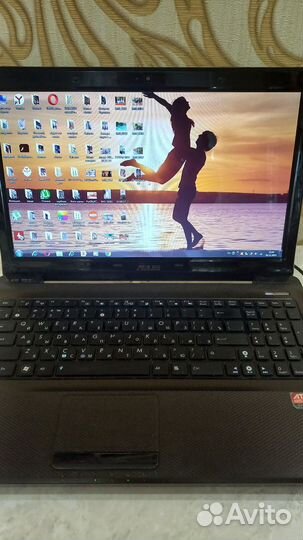 Ноутбук asus K52JB