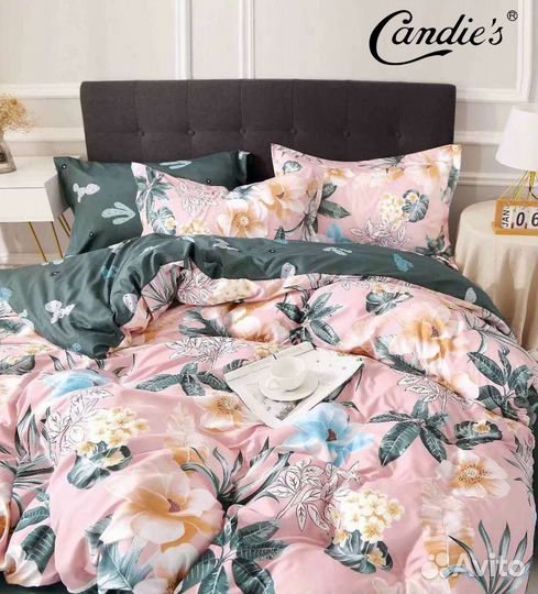 Постельное белье Candies на резинке