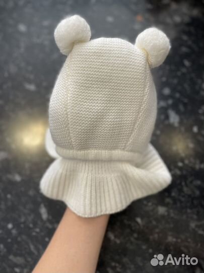 Шапка детская зимняя