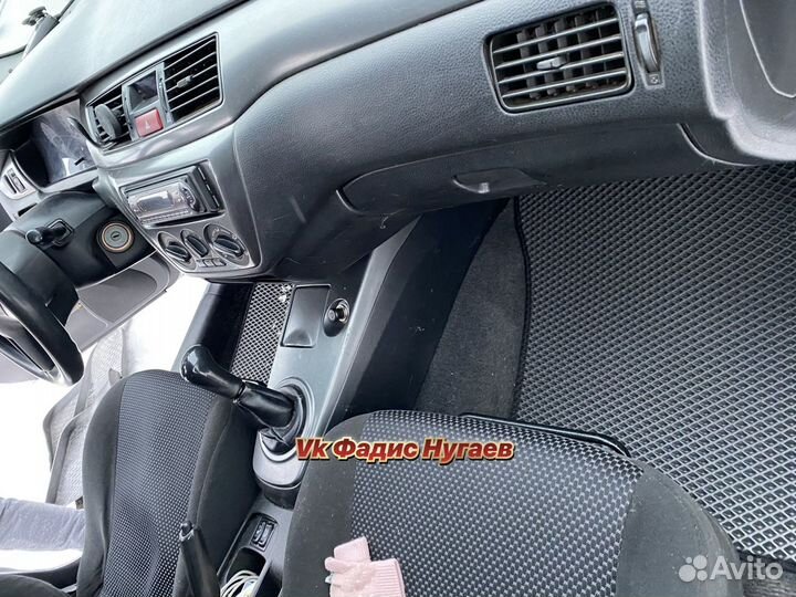 Эва Ева Коврики EVA на Mitsubishi Lancer 9