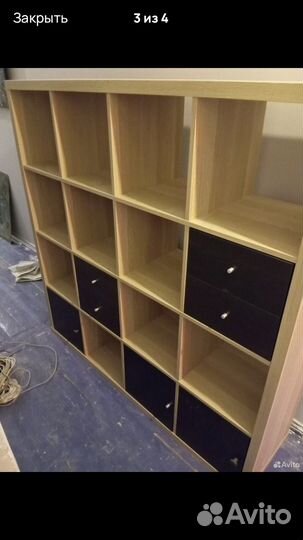 Икеа стеллаж