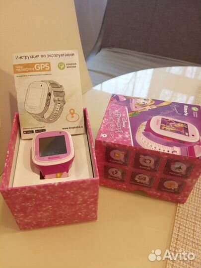 Детские часы с gps