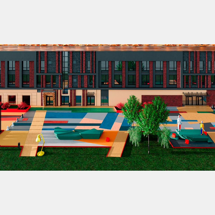 1-к. апартаменты, 33,8 м², 5/28 эт.