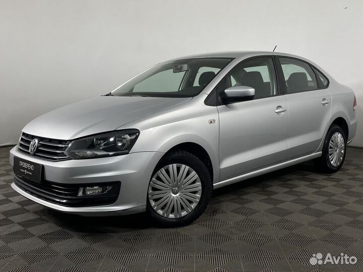 Volkswagen Polo 1.6 AT, 2018, 73 443 км