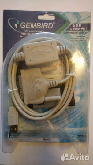 Конвертер USB to Serial Port (COM порт) UAS112