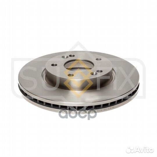 Диск тормозной перед прав/лев FX1160 sufix