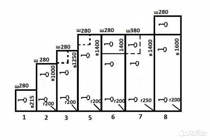 Сейф новый металлический
