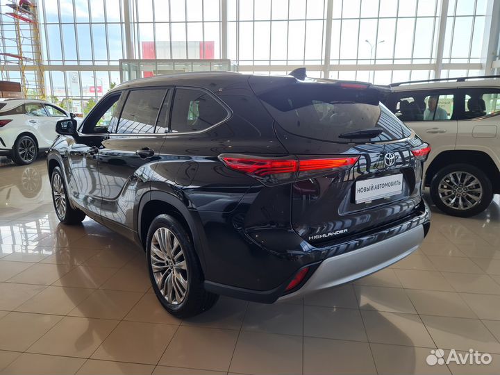 Toyota Highlander, 2023