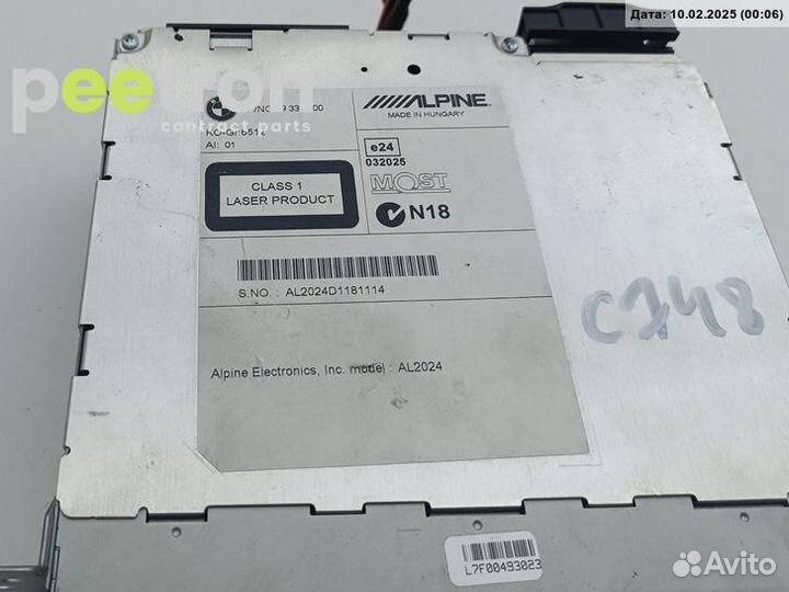 Б/У Б/У Аудиомагнитола Главная Каталог запчастей