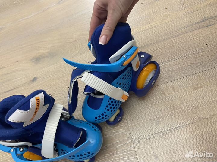 Роликовые коньки 25-28
