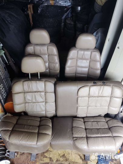 Сиденья для Jeep Grand Cherokee zj