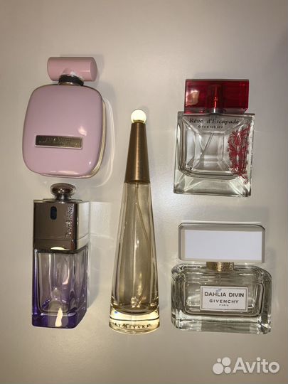 Флаконы от духов