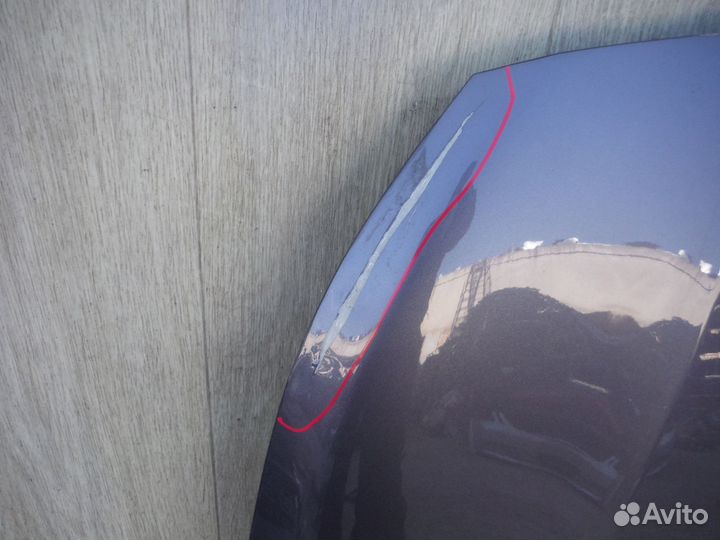 Капот №900 hyundai Solaris 2 2019