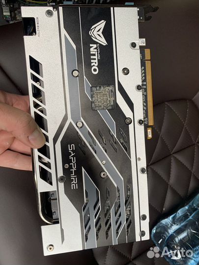 Видеокарта Sapphire AMD Radeon RX 570 nitro+