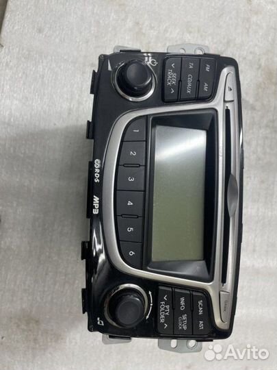 Магнитола Hyundai Solaris