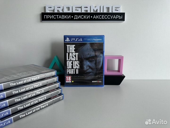 Один из нас 2 новые диски для Sony PS4