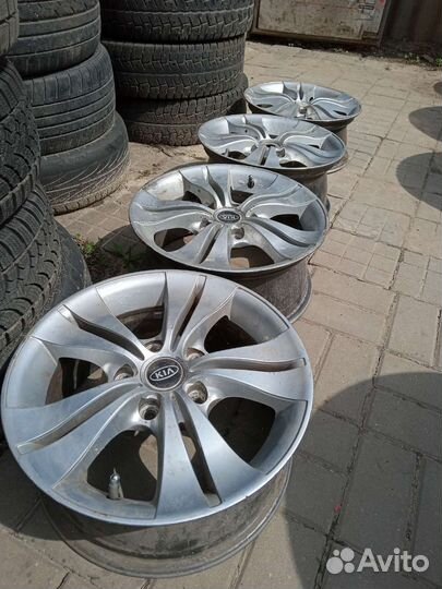 Литые r15, 5х114,3