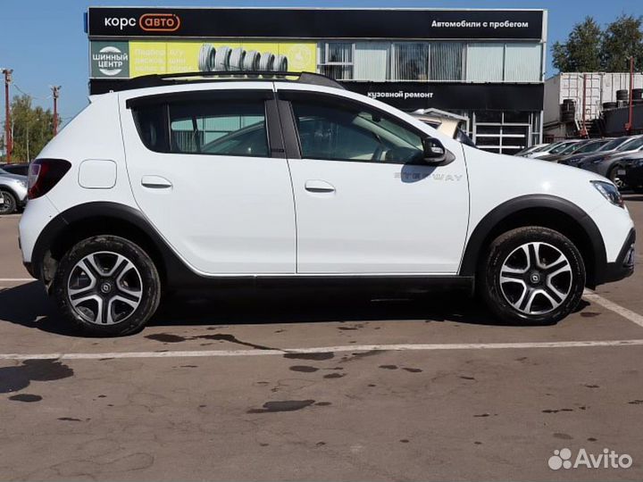 Renault Sandero Stepway 1.6 CVT, 2018, 32 528 км