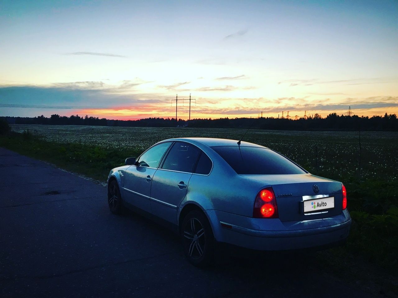 Volkswagen Passat: фото владельца
