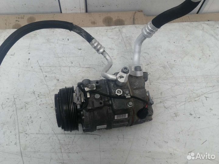 Компрессор кондиционера BMW F10 N63