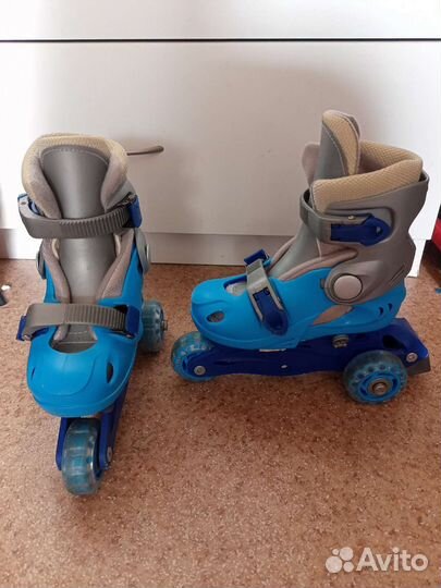 Роликовые коньки на 27-30 размер