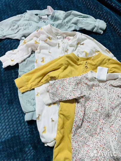 Слипы комбинезоны боди hm