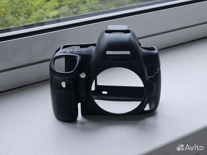 Силиконовый чехол на камеру Canon 5D mark IV
