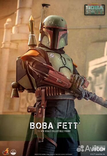 Boba Fett (Deluxe Version)