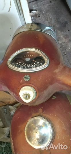 Запчасти на яву старушку