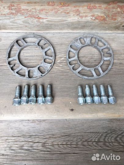 Проставки колесные