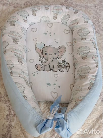 Кокон для новорожденных бу