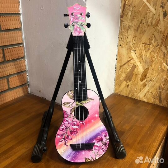 Укулеле сопрано flight TUS Alyona Shvetz