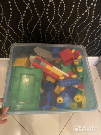 Ящик Lego duplo или отдельно фигурки