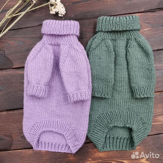 Свитер для маленьких собак