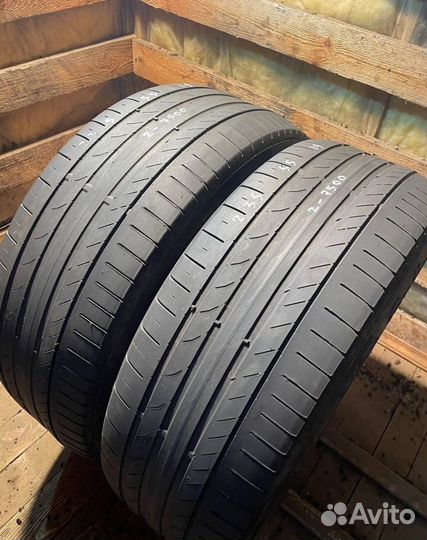 Continental ContiSportContact 5 235/55 R19