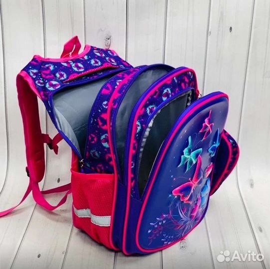 Рюкзак школьный для девочки ортопедический