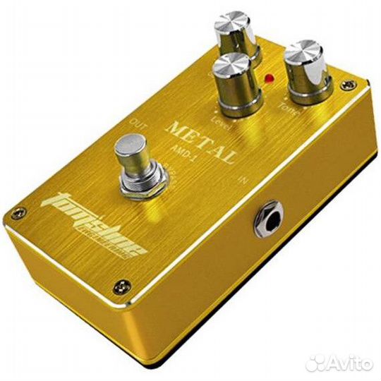 Педаль эффектов Tomsline AMD-1 Metal Distortion