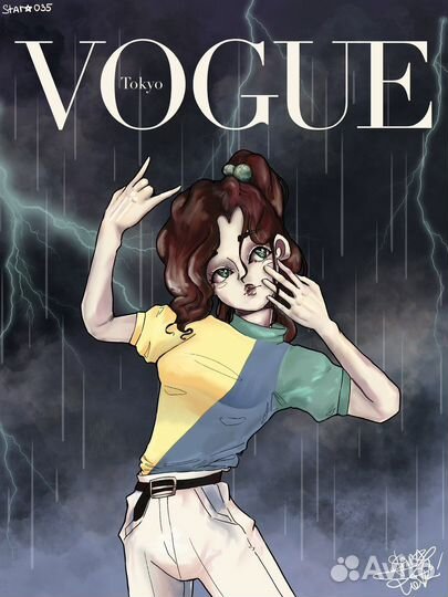 Рисунки на заказ аниме