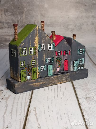 Интерьерные домики