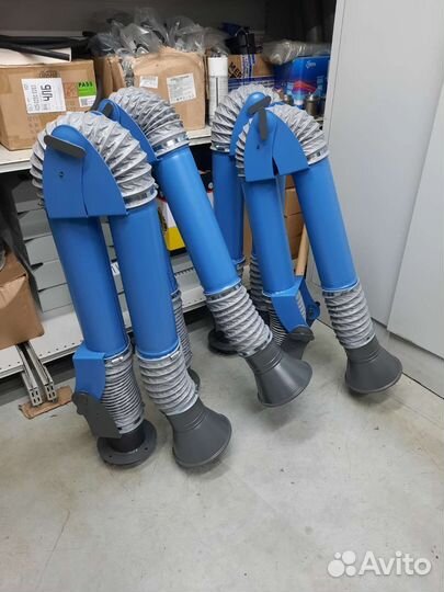 Вытяжка для сварки пайки