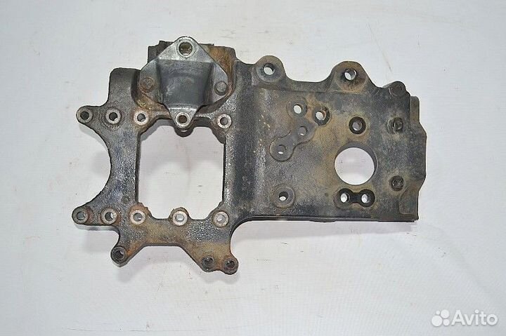 Кронштейн рессоры, переднего моста, передний левый