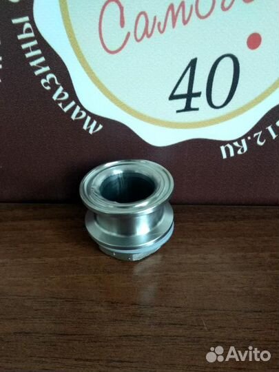 Врезка в куб кламп 1.5- резьба