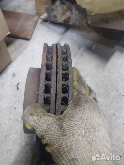 Тормозные диски перед scorpio ford