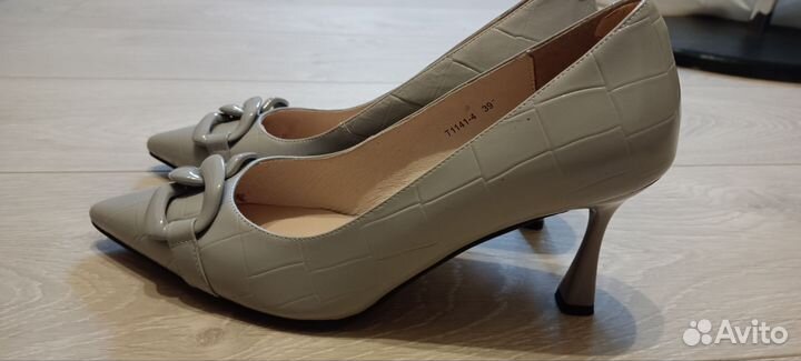 Туфли натуральная кожа 38