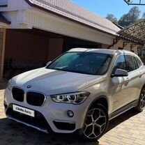 BMW X1 2.0 AT, 2017, 121 000 км, с пробегом, цена 2 290 000 руб.