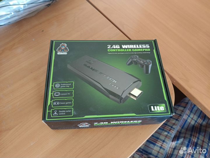 Игровая приставка 2.4G wireless
