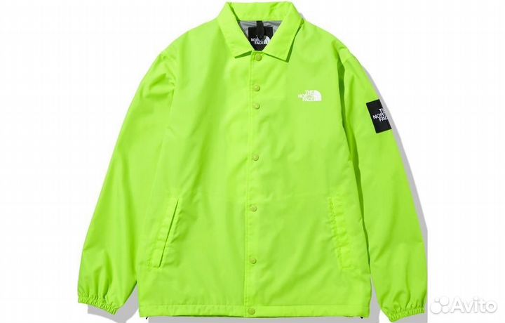 THE north face Jacket Men Neon Green (48 (M)